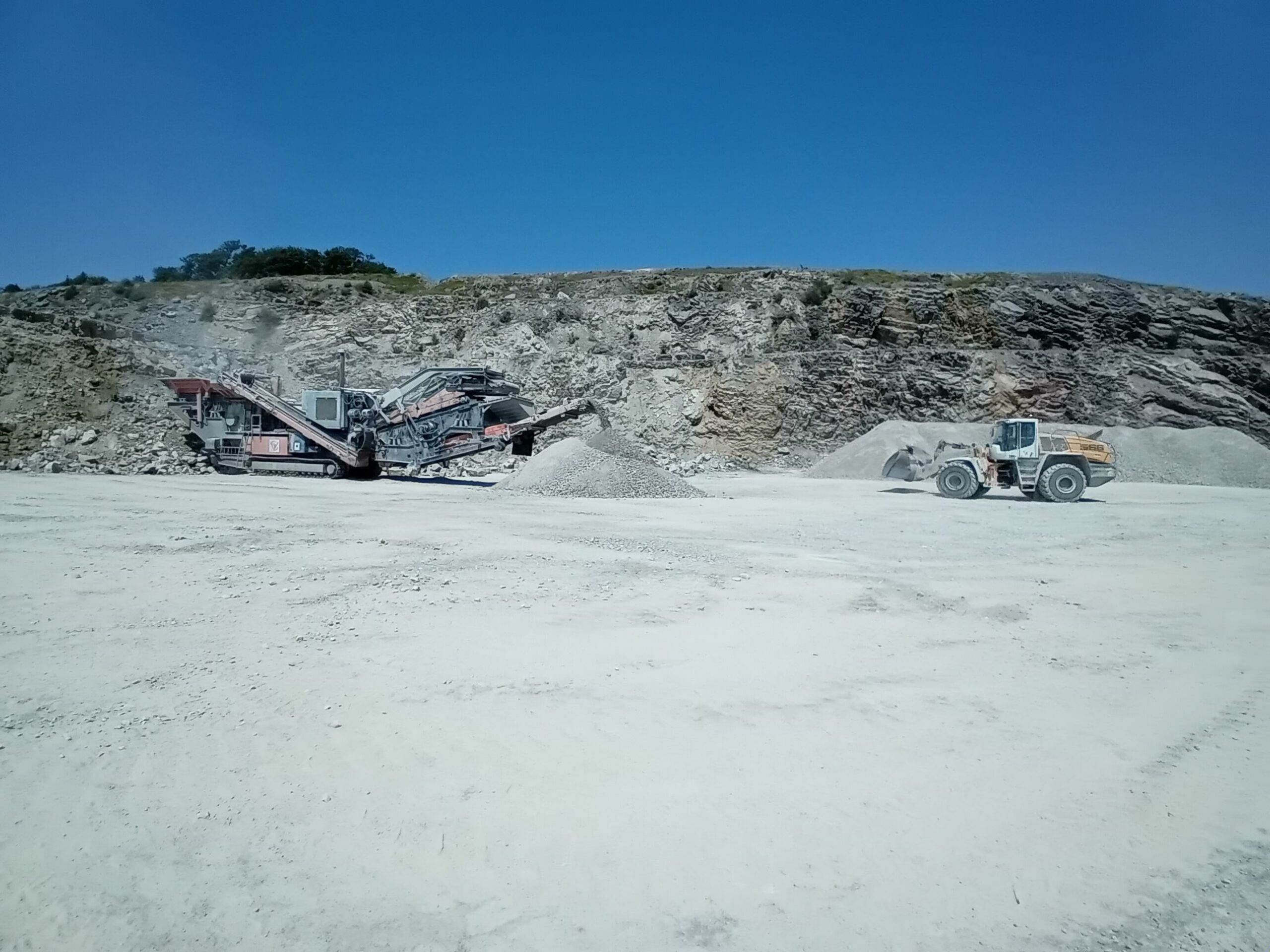 Chantier en carrière secteur Haut de France