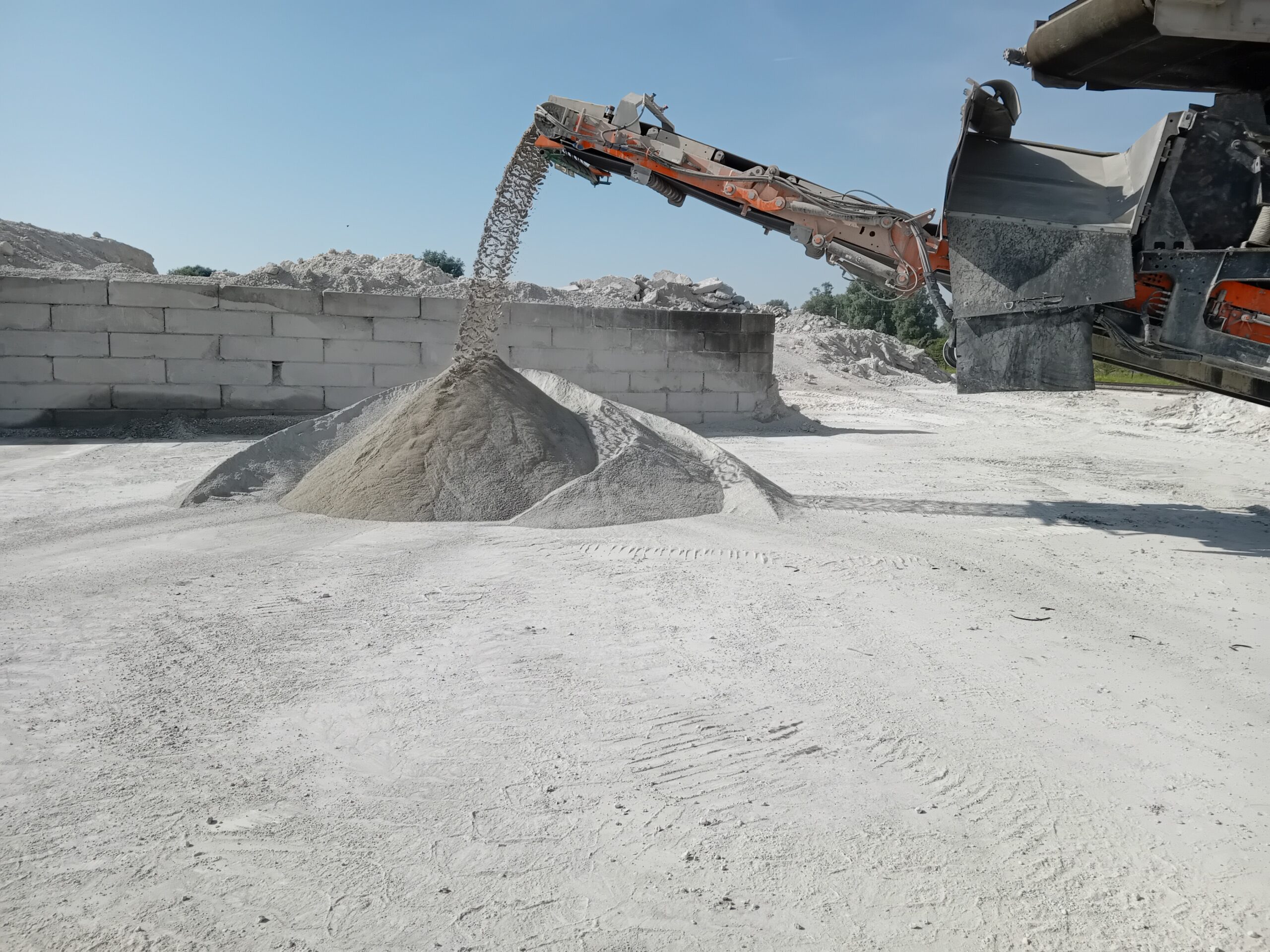 Chantier pour une société de BPE en Haut de france