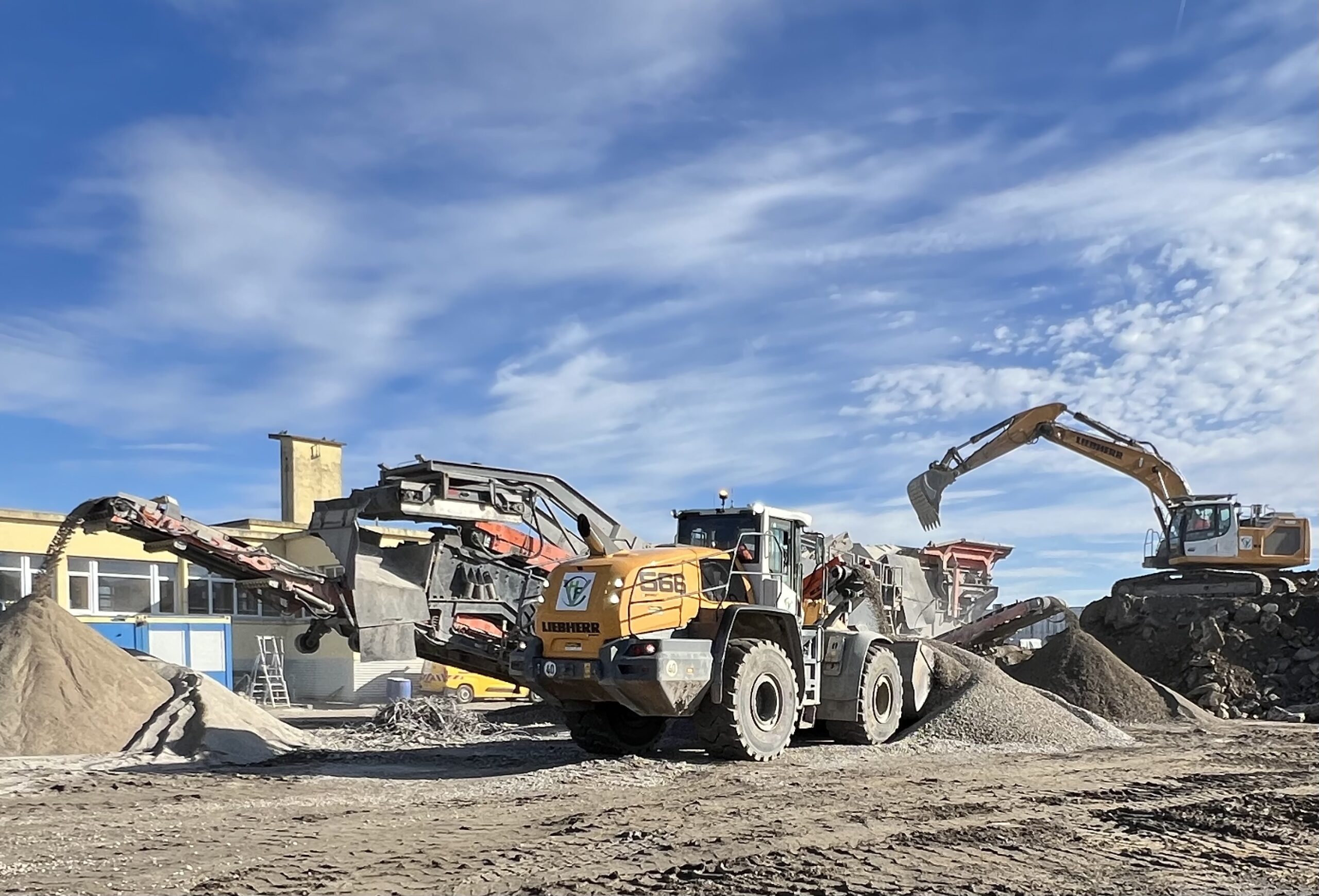 Photos chantier dans l’Oise (Terbis pour Helfaut travaux)
